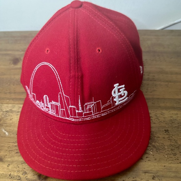 St Louis Cardinals MLB Baseball Fitted Hat - Picture 1 of 5
